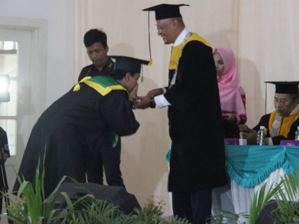 STAI Almuhammad Gelar Prosesi Wisuda