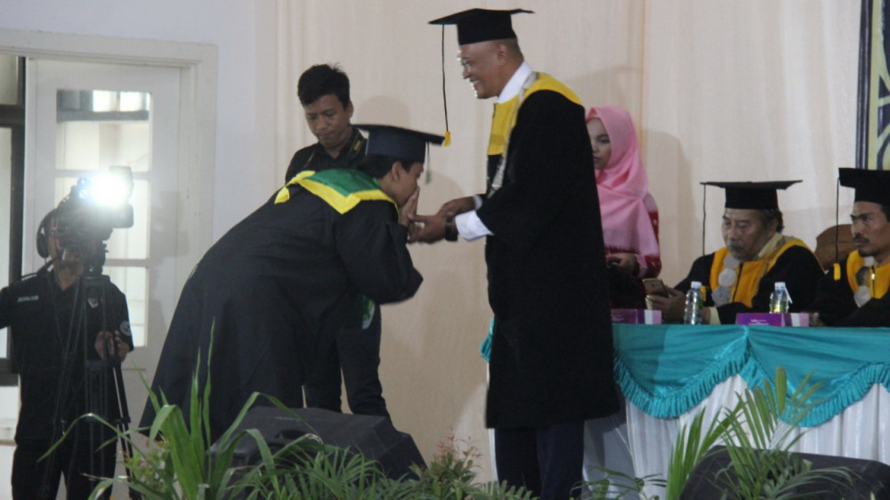 STAI Almuhammad Gelar Prosesi Wisuda