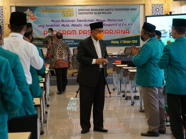 Tingkat Mutu, Kaprodi PGMI STAI Almuhammad; Drs. H. Hidayatul Mustofa MPd.I, Temui Rektor Unisma Malang; Prof. Dr. H. Masykuri Bakri, Msc