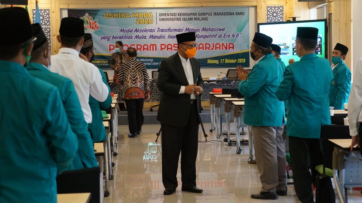 Tingkat Mutu, Kaprodi PGMI STAI Almuhammad; Drs. H. Hidayatul Mustofa MPd.I, Temui Rektor Unisma Malang; Prof. Dr. H. Masykuri Bakri, Msc