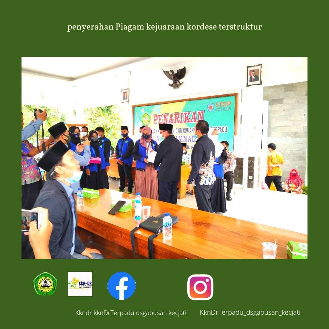 Mahasiswa Prodi PGMI Ikuti KKN