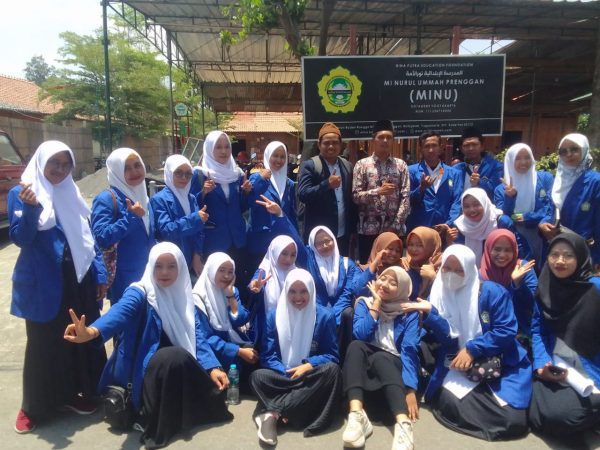 Tingkatkan Profesionalisme Mahasiswa, PGMI IAI Al Muhammad Datangi MI NU di Yogyakarta