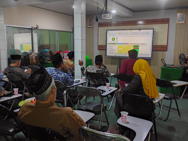 Tingkatkan Mutu Pembelajaran, Prodi PGMI Gelar Rapat Koordinasi Awal Perkuliahan