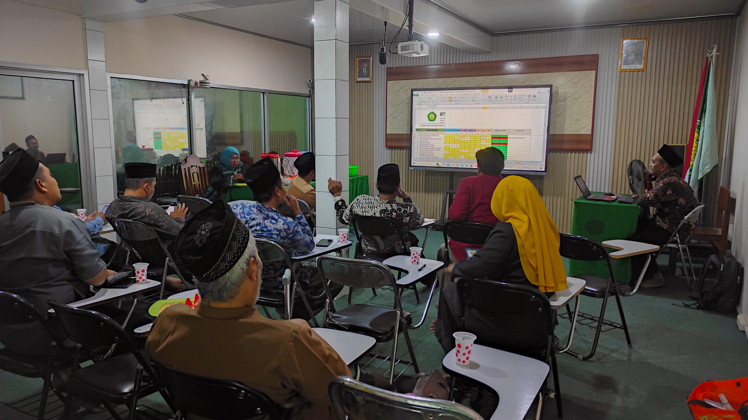 Tingkatkan Mutu Pembelajaran, Prodi PGMI Gelar Rapat Koordinasi Awal Perkuliahan